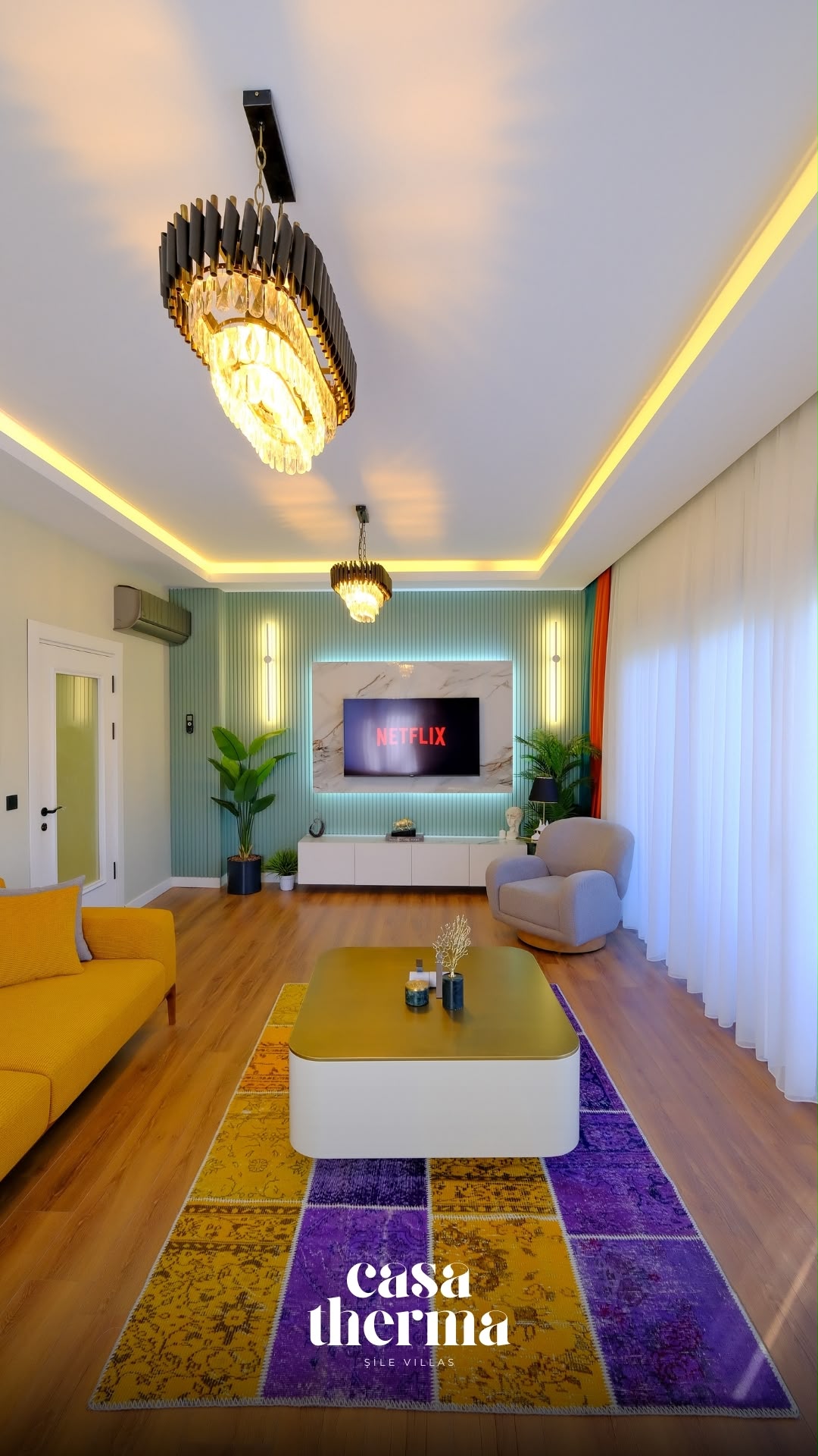 Casa Therma salonu